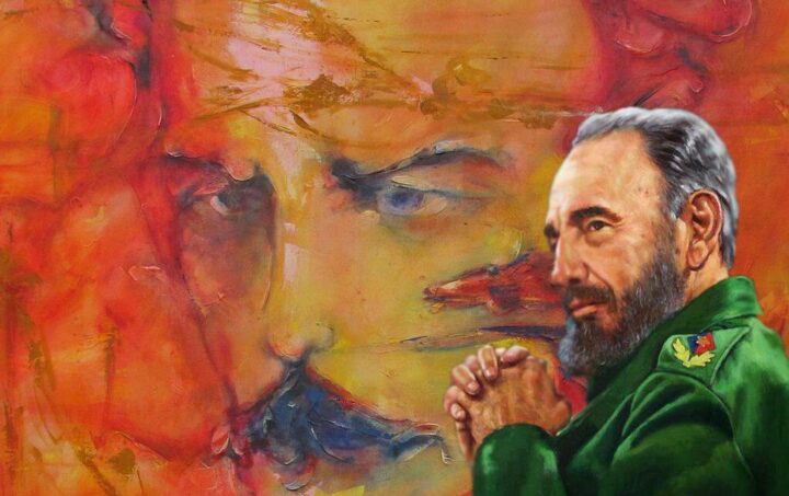 Exaltan pensamiento de Fidel Castro en muestra artística de Holguín