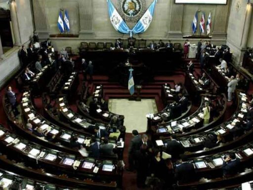 Congreso de Guatemala por aprobar seis iniciativas de Ley