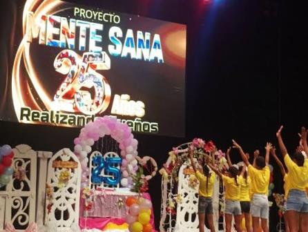 Mente Sana: 25 años y mucho arte por regalar