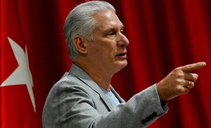 Díaz-Canel respalda firme respuesta de Cuba ante provocación de EEUU