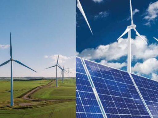 Inversión solar y eólica sumaría 356 mil millones de dólares en 2040