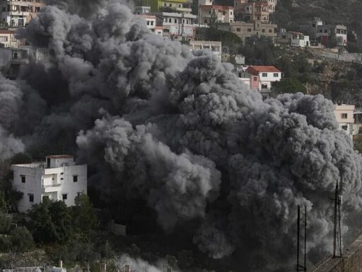 Israel bombardea localidades del sur del Líbano