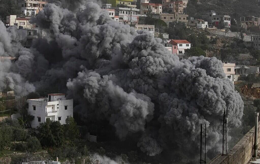 Israel bombardea localidades del sur del Líbano