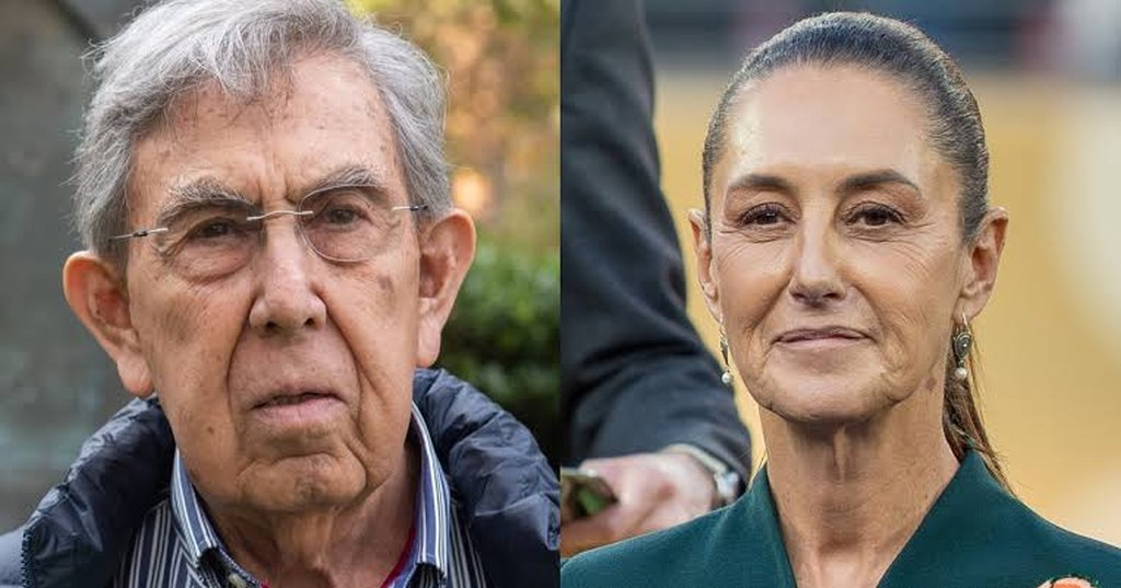 Presidenta de México lamenta fallecimiento de Cuauhtémoc Cárdenas