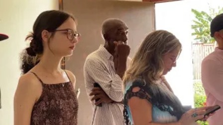 Inauguran en Taller Cultural muestra Maestría en el tiempo por medio siglo de la institución