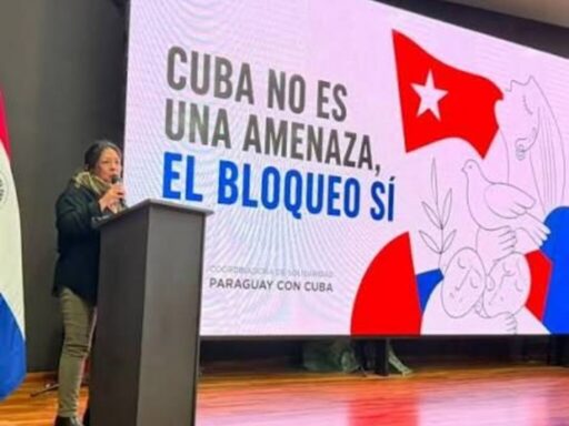 Paraguayos impulsan campaña por Cuba