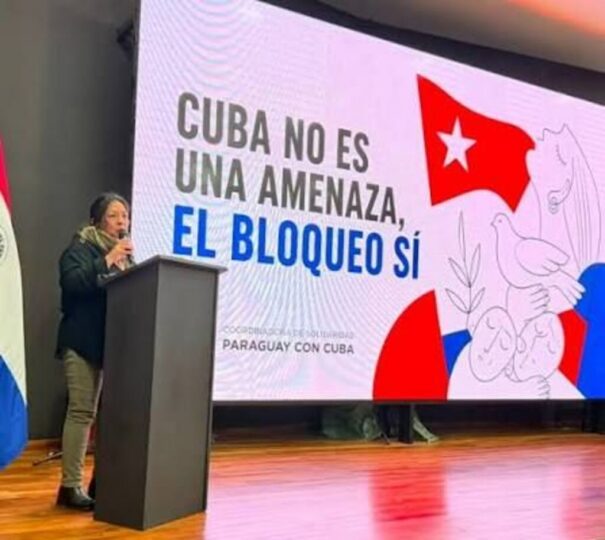 Paraguayos impulsan campaña por Cuba