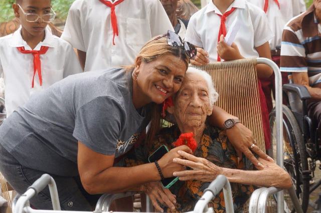 Celebran en San Luis jornada por el día internacional de las personas de edad (+Fotos)