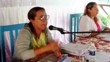 Realizan Asamblea del Poder Popular en Segundo Frente