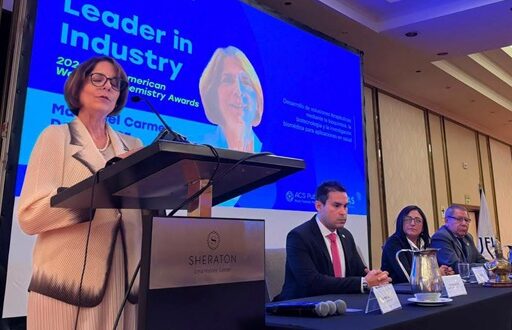 Científica cubana María del Carmen Domínguez recibe el Premio Mujeres Latinoamericanas en Química 2026
