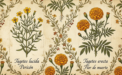 Medicina natural y tradicional: Usos medicinales de dos especies del género Tagetes