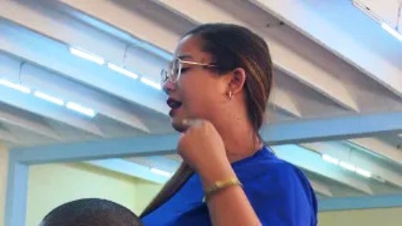 Intercambian jóvenes santiagueros sobre experiencias y desafíos dentro de la organización