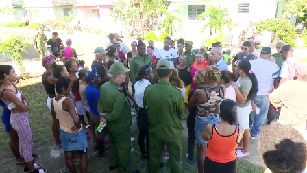 Consejo Provincial de Defensa recorre la comunidad de San Agustín